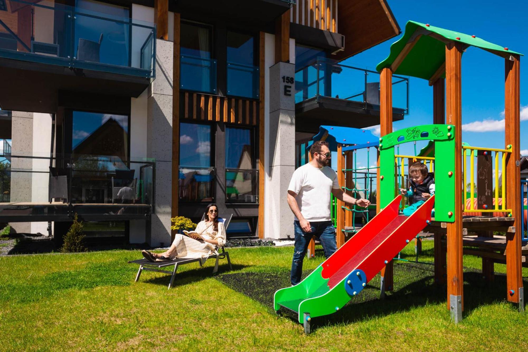 ביאלקה טטרנסקה Goralski Resort Pool & Spa מראה חיצוני תמונה