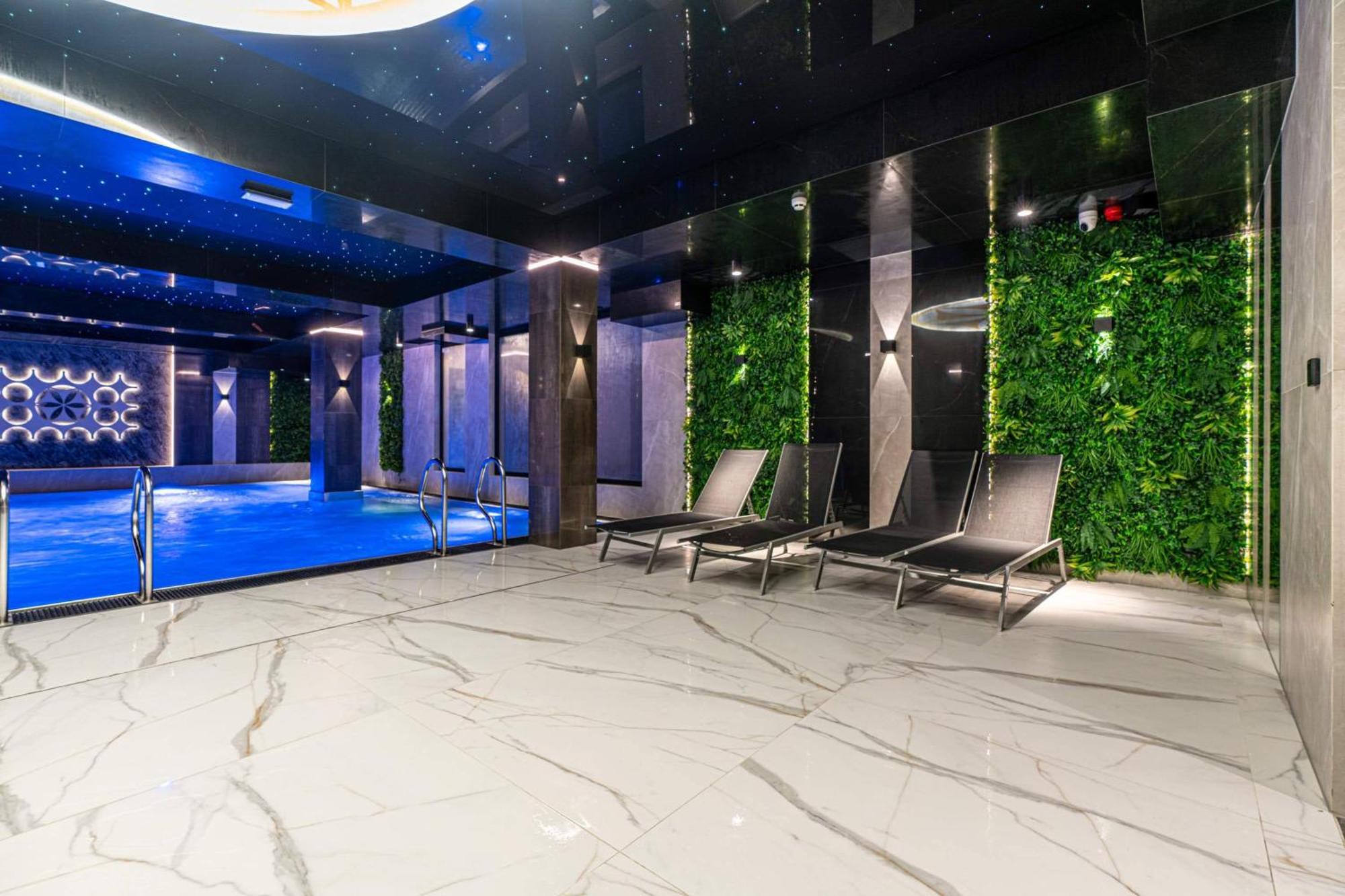 ביאלקה טטרנסקה Goralski Resort Pool & Spa מראה חיצוני תמונה